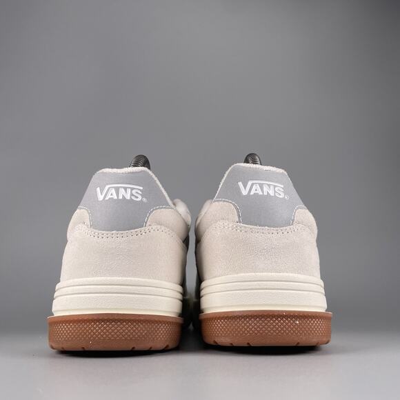 Vans Classic Upland Men’s Size 8.5 White Suede Casual Skate Shoes Sneaker Casual - Picture 3 of 9